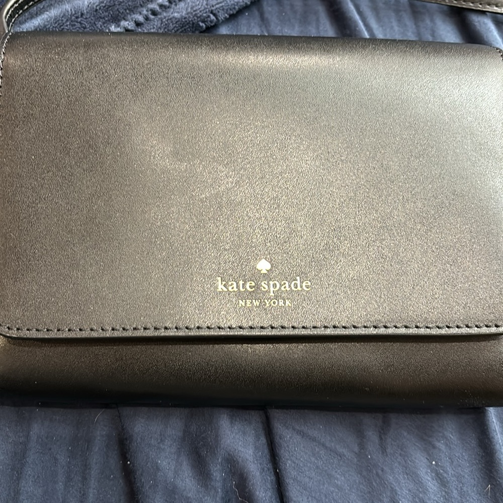 NWT Kate Spade Kerri smooth leather small flap